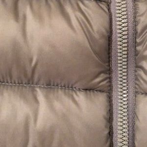 martha stewart short sleeve puffer jacket